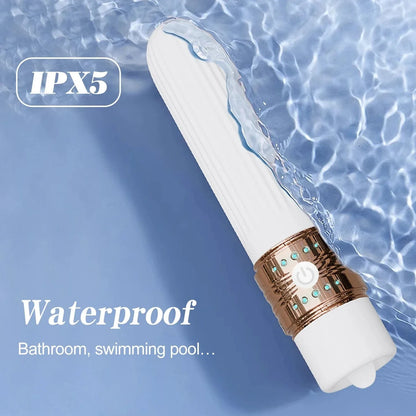 Lipstick Tongue Licking Clitoral G Spot Vibrator