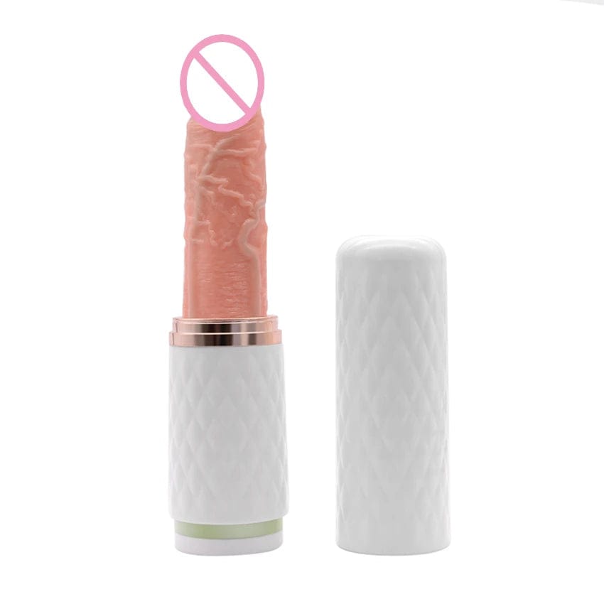 Automatic Telescopic Gun Women Vibrating Sex Machine