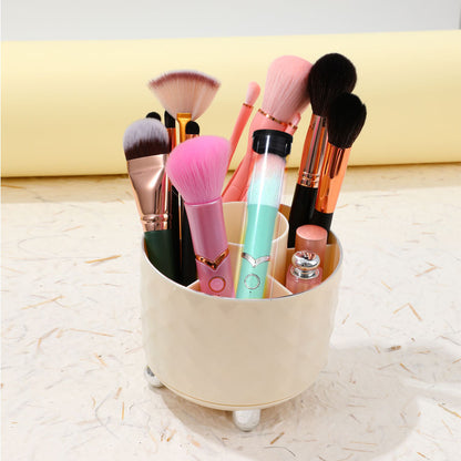 Discreet Mini Bullet For Women  Elegant Makeup Brush Vibrator,Travel Friendly Body Massager With Nipple Stimulation