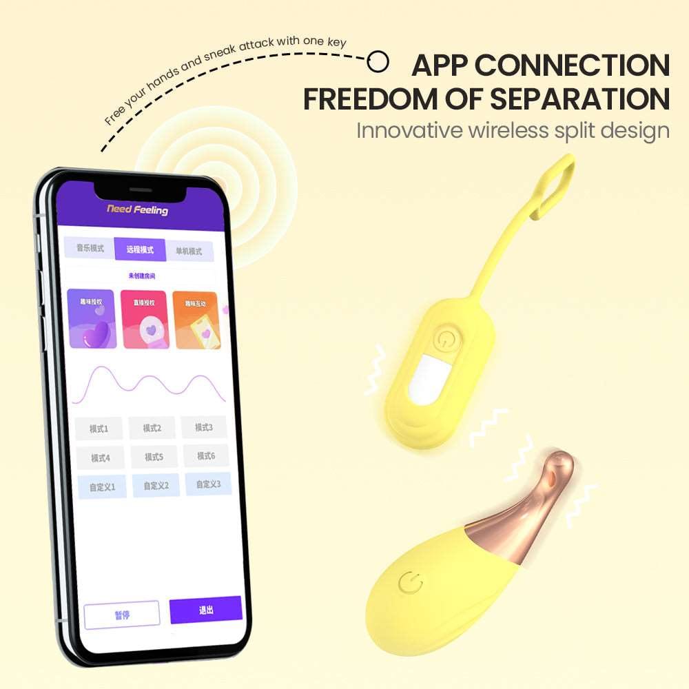 App Control Clitoral Stimulator Vibrator Massager