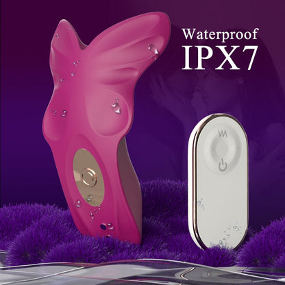 Wearable Egg 3 gear 6 frequency vibration Quiet Waterproof Vibrating