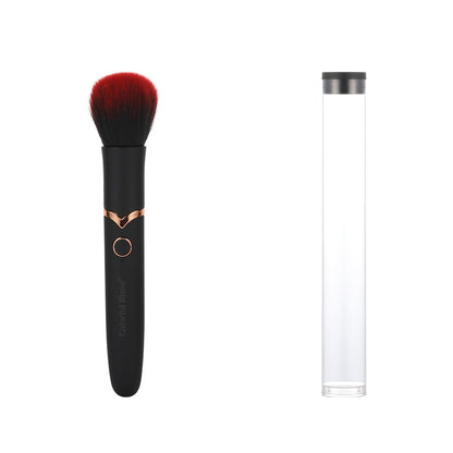 Discreet Mini Bullet For Women  Elegant Makeup Brush Vibrator,Travel Friendly Body Massager With Nipple Stimulation