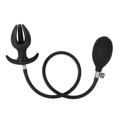 Flower Bud Inflatable Silicone Toy