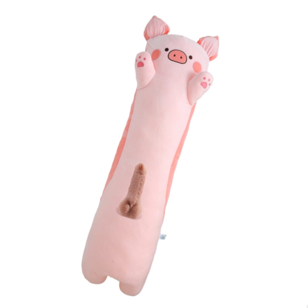Upgraded Fun Plush Toys Thrusting Dildo Machine Sex Toy