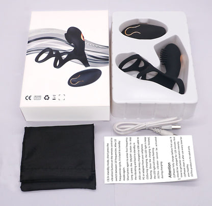 Wearables For Males Vibration Ring