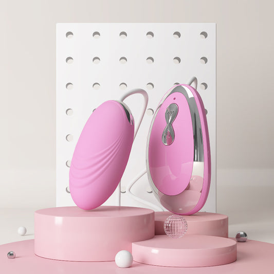 Sexy Stimulation Multi-frequency Vibration Remote Control Handle Toy