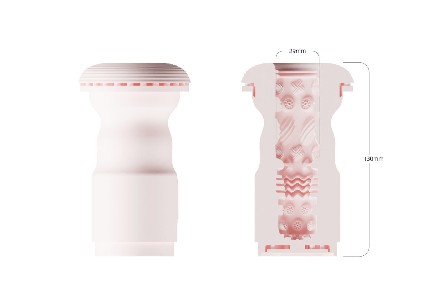 Smart Handle Airplane Bottle Electric Automatic Cup Heating True Yin Retractable Men's Sexy Sex Toy