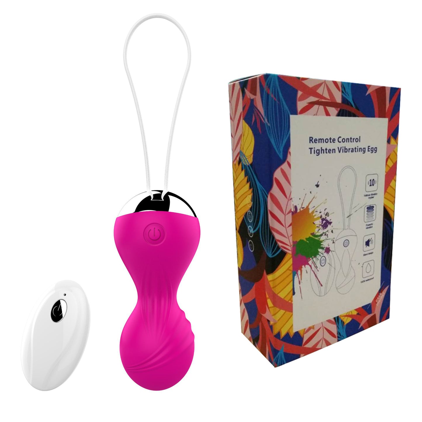 Female Vaginal Exercise Dumbbell Private Part Contraction Device