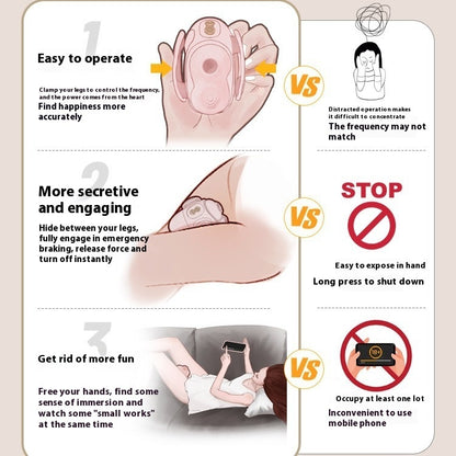 Machine Love Pulse Sucking Induction Leg-supporting Toy