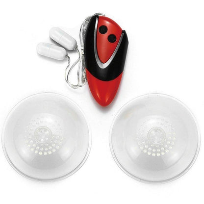 Female Silicone Transparent Breast Massager