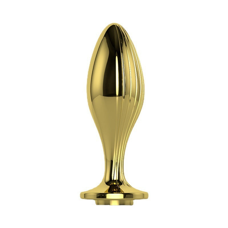 Men's And Women's Metal Anal Dilatation Device Props Fox Tail