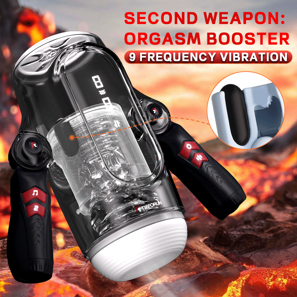 Smart Handle Airplane Bottle Electric Automatic Cup Heating True Yin Retractable Men's Sexy Sex Toy
