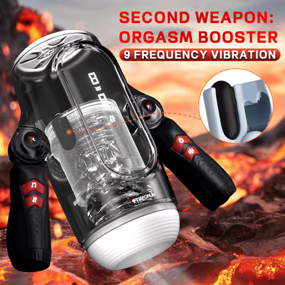 Smart Handle Airplane Bottle Electric Automatic Cup Heating True Yin Retractable Men's Sexy Sex Toy