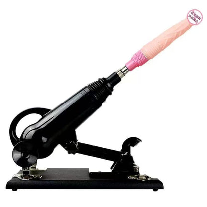 Automatic Sex Machine With Dildo Strong Motor Masturbator Black Love Machines