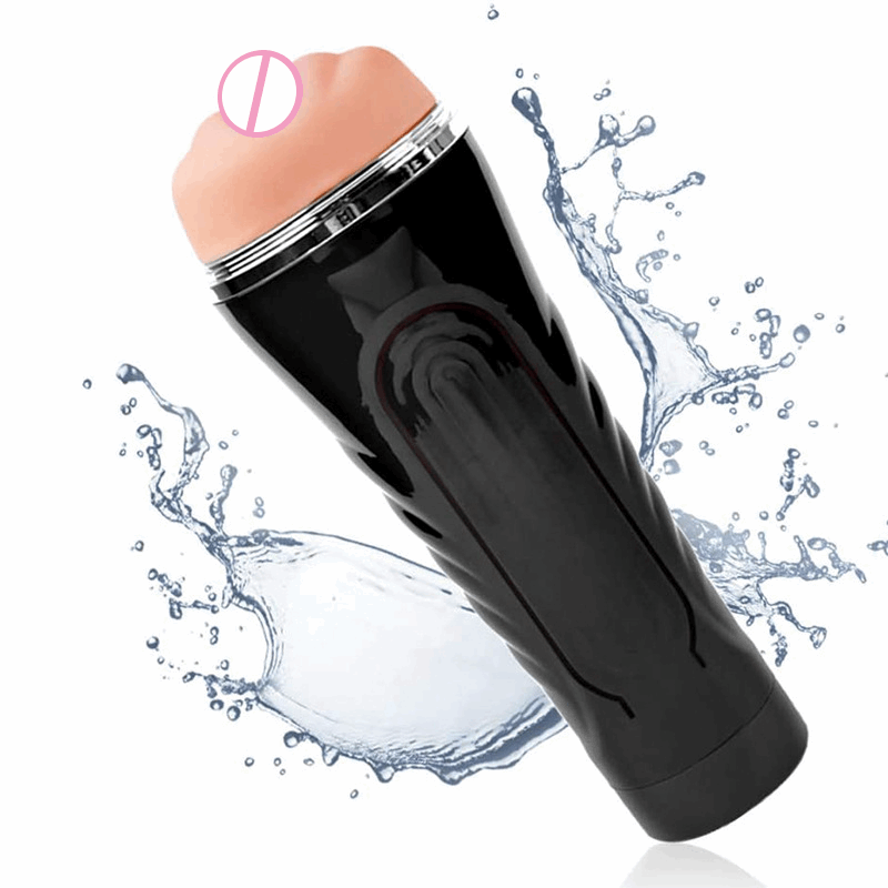 Electric aircraft cup men's manual pumping Hercules clip suction penis exerciser