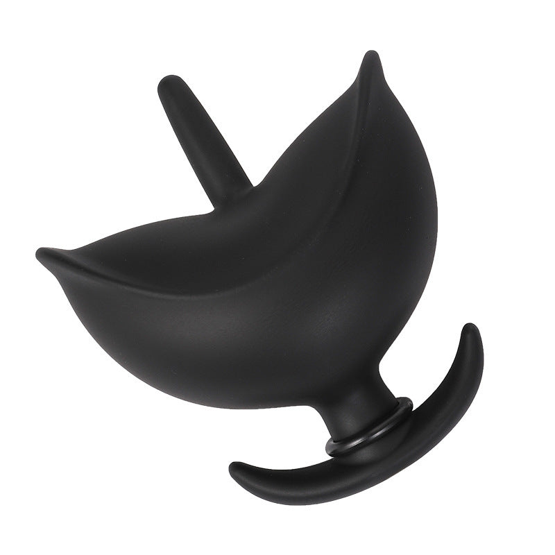 Flower Bud Inflatable Silicone Toy