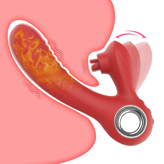 Pussy Clitoral Stimulation Tongue Licking G Spot Orgasm Female Masturbation  Vibrator