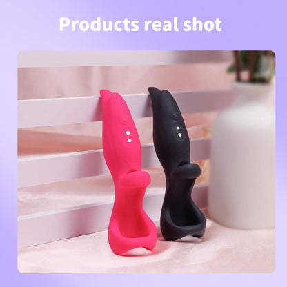 Mini Finger Vibrators Clitoral G Spot Stimulation Sex Toy