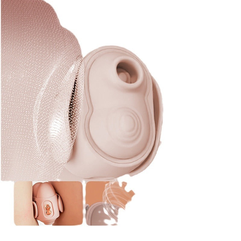 Machine Love Pulse Sucking Induction Leg-supporting Toy