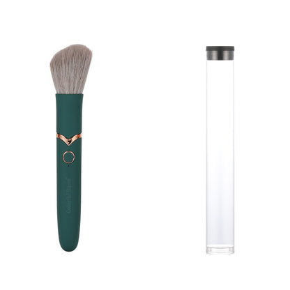 Discreet Mini Bullet For Women  Elegant Makeup Brush Vibrator,Travel Friendly Body Massager With Nipple Stimulation