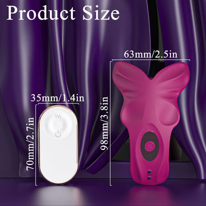 Wearable Egg 3 gear 6 frequency vibration Quiet Waterproof Vibrating