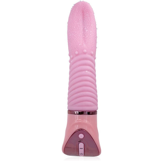 10 Speed Tongue Vibrator Female Masturbation G-spot Multifunction