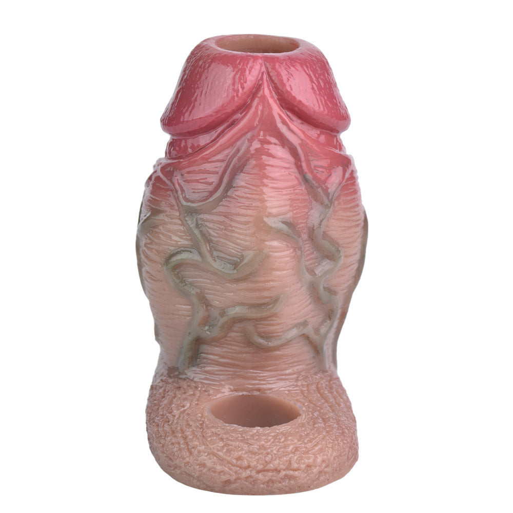 Liquid Silicone Hollow Set Men's Wear Toys