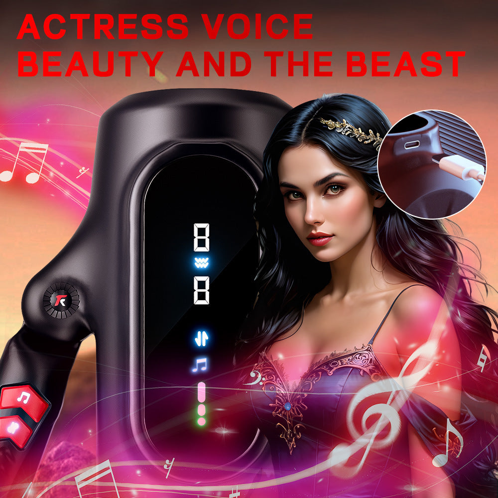 Smart Handle Airplane Bottle Electric Automatic Cup Heating True Yin Retractable Men's Sexy Sex Toy