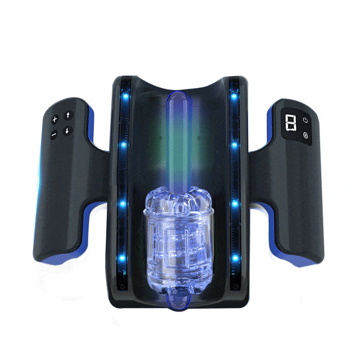 Cannon King Scaled-down Version Thrusting Masturbation Cup