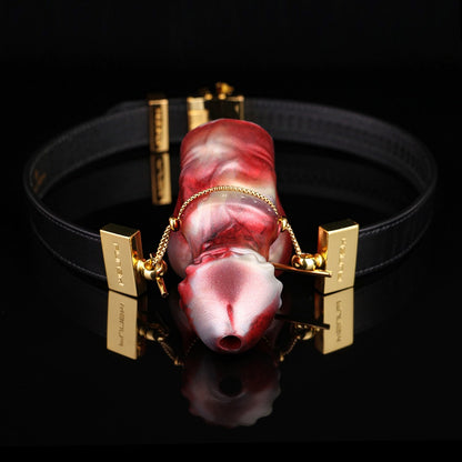 SM Alternative Silicone Mouth Plug Couple Cosplay Fun Tongue Flail