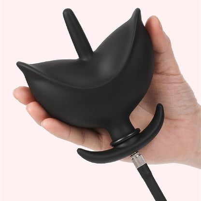 Flower Bud Inflatable Silicone Toy