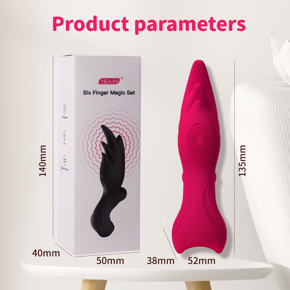 Mini Finger Vibrators Clitoral G Spot Stimulation Sex Toy