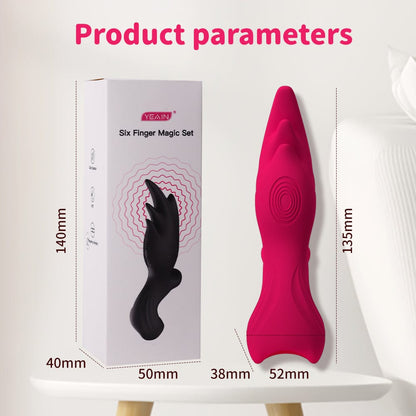 Mini Finger Vibrators Clitoral G Spot Stimulation Sex Toy