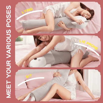 Discreet Cat Pussy Pillow Remote Control Sex Machine