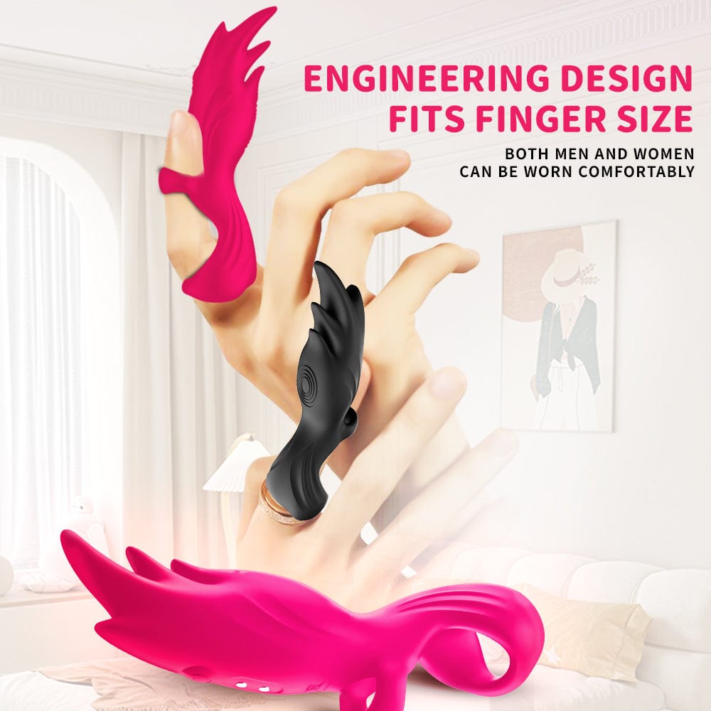 Mini Finger Vibrators Clitoral G Spot Stimulation Sex Toy