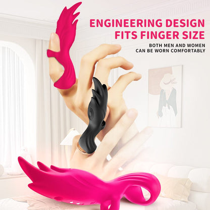 Mini Finger Vibrators Clitoral G Spot Stimulation Sex Toy