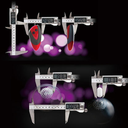 Female Silicone Transparent Breast Massager