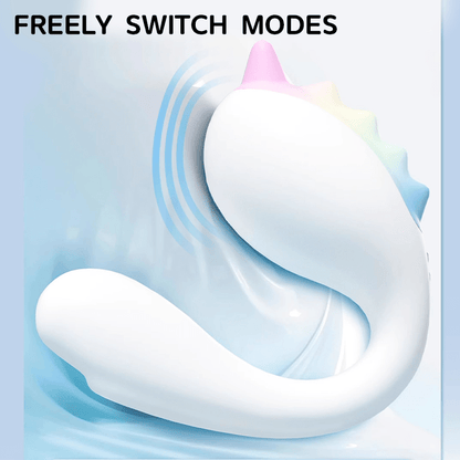 Unicorn Wearable G Spot Vibrator Pleasure Toy