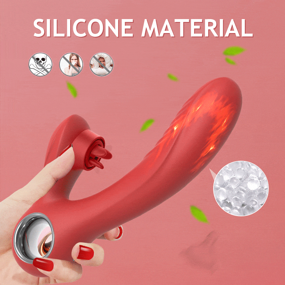 Pussy Clitoral Stimulation Tongue Licking G Spot Orgasm Female Masturbation  Vibrator