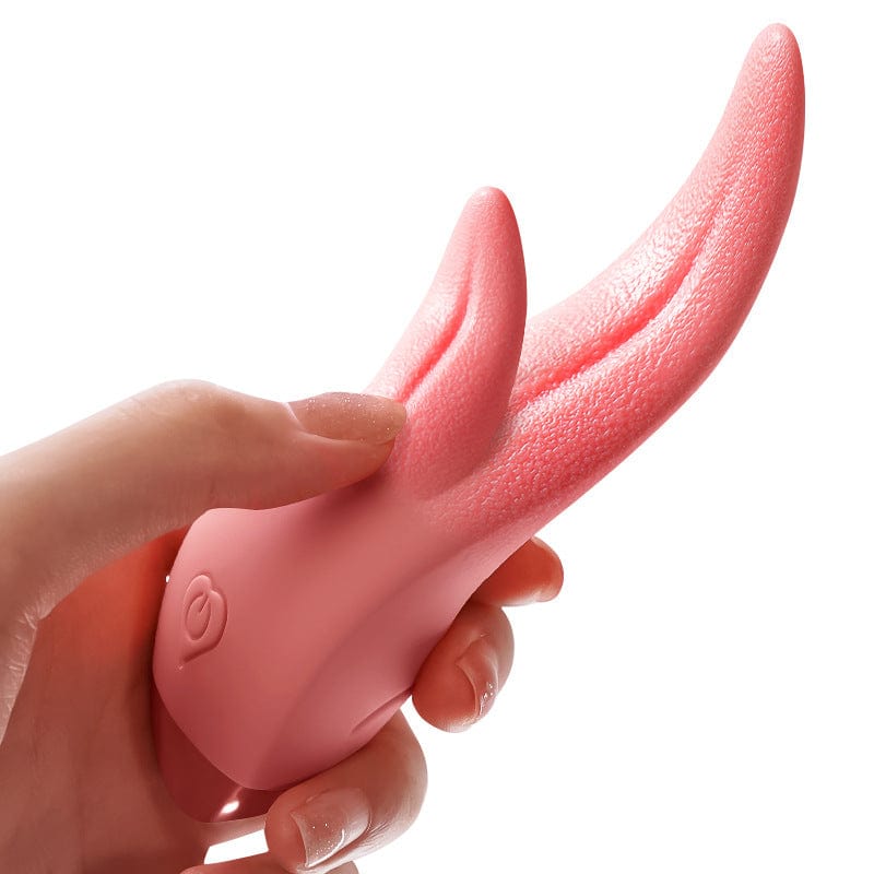 Tongue Licking Female Second Tide Masturbation Vibrator