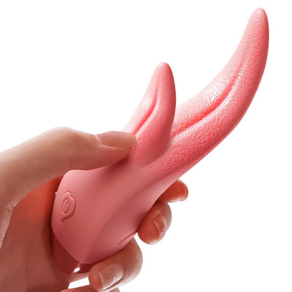Tongue Licking Female Second Tide Masturbation Vibrator