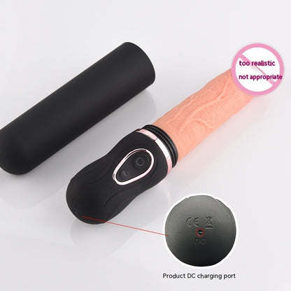 ElectricRetractable Female Silicone Desire