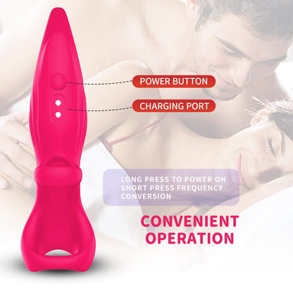 Mini Finger Vibrators Clitoral G Spot Stimulation Sex Toy
