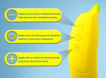 Banana Dildo Vibrator Realistic Huge Penis G Spot Dildo