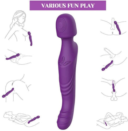 Clitoral Sucking Vibrator G Spot Stimulation 10 Suction Vibration Patterns