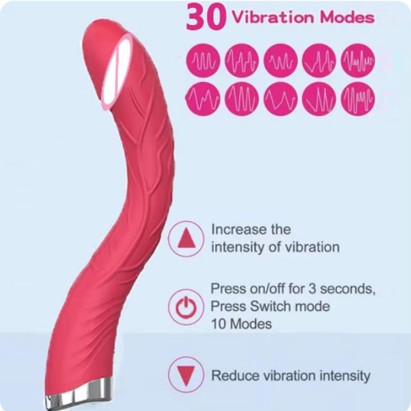 Super Soft Mute Device Electric Silicone Toy