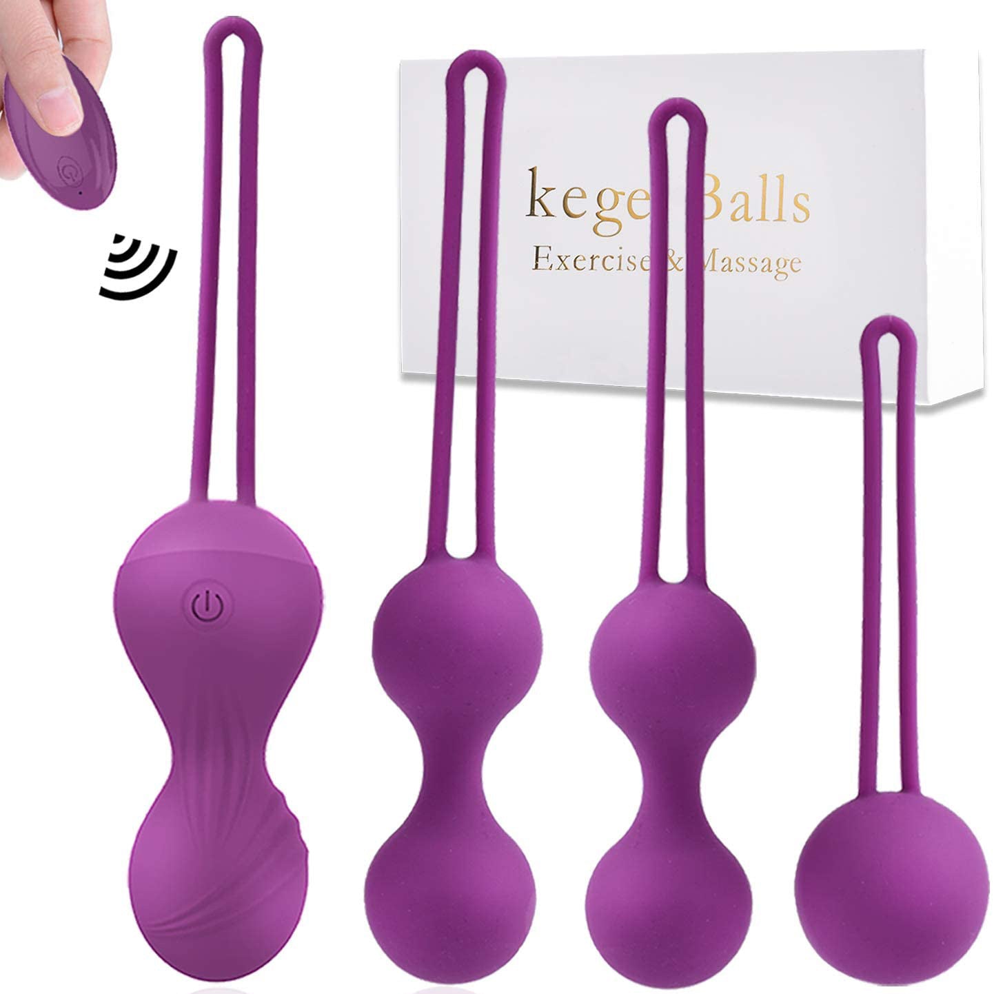 Female Vaginal Exercise Dumbbell Private Part Contraction Device