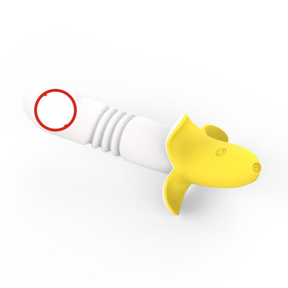 Banana Telescopic Stick Female  Device Vibrates