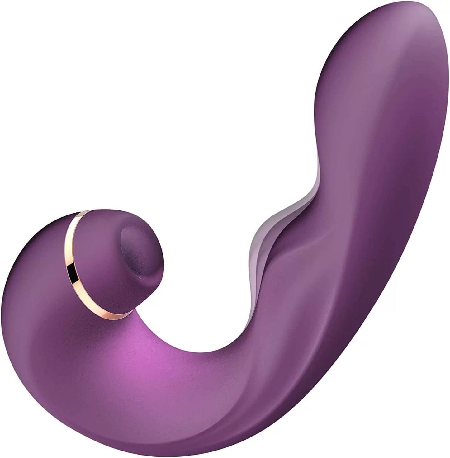 Tapping Sucking G-spot Vibrator
