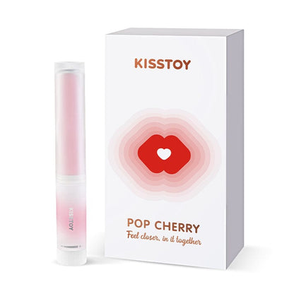 Pop Cherry Lipstick Clit G Spot Vibrator